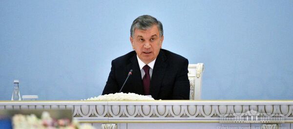 Выступление президента Шавката Мирзиёева на международной конференции по Афганистану - Sputnik Узбекистан