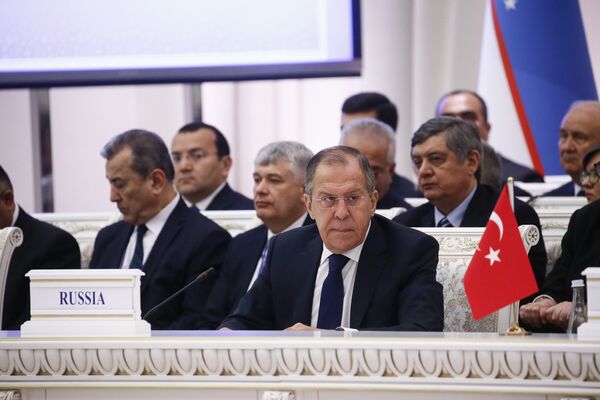 Министр иностранных дел РФ на конференции по Афганистану в Ташкенте - Sputnik Узбекистан