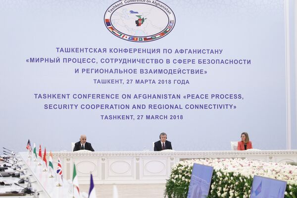 Конференция по Афганистану в Ташкенте - Sputnik Узбекистан