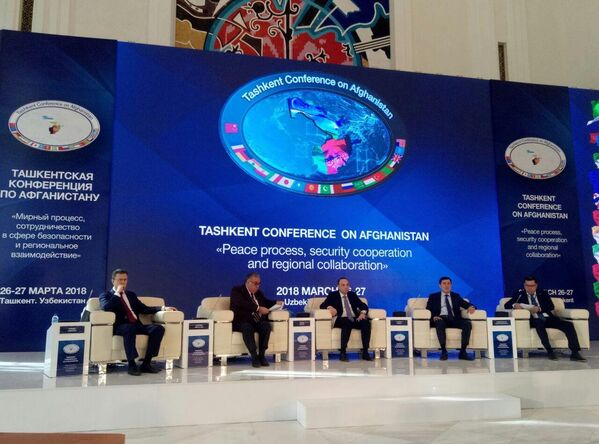 Конференция по Афганистану в Ташкенте - Sputnik Узбекистан