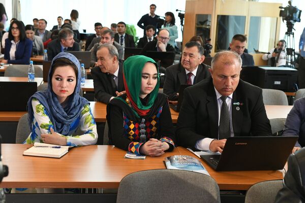 Участники конференции по Афганистану в Ташкенте - Sputnik Узбекистан