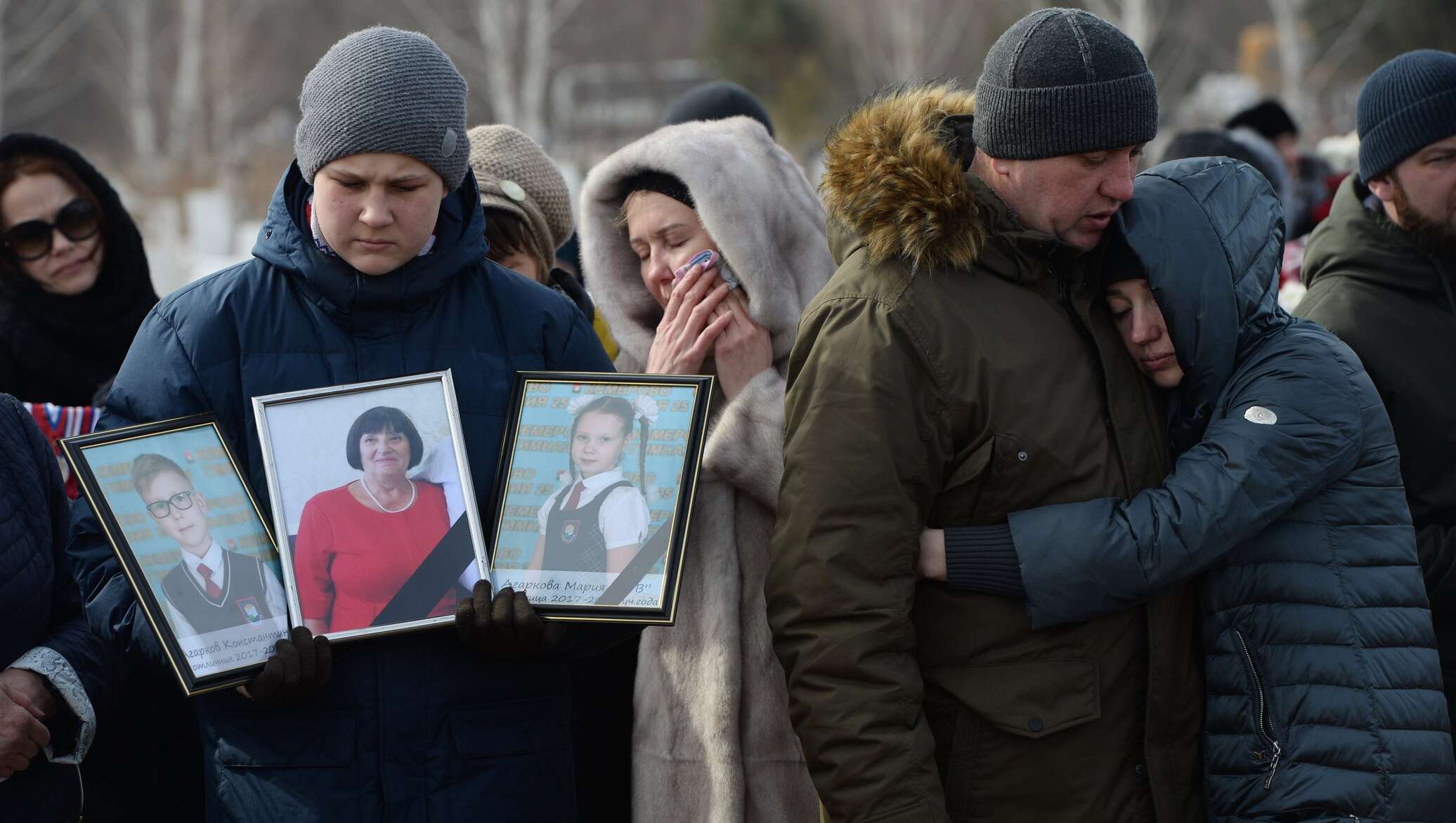 Список погибших в торговом центре