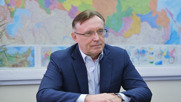 Генеральный директор ПАО КамАЗ Сергей Когогин - Sputnik Узбекистан