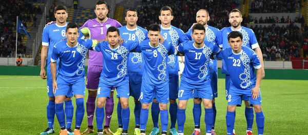 Сборная Узбекистана по футболу Сборная Узбекистана по футболу - Sputnik Ўзбекистон