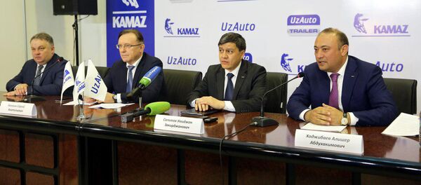 Председатель правления АО Узавтосаноат Умиджан Салимов Председатель правления АО Узавтосаноат Умиджан Салимов - Sputnik Узбекистан