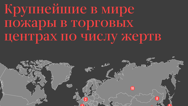 Крупнейшие в мире пожары в торговых центрах по числу жертв - Sputnik Узбекистан