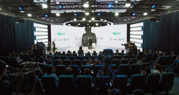 Мурат Йылдырым в Ташкенте - Sputnik Узбекистан