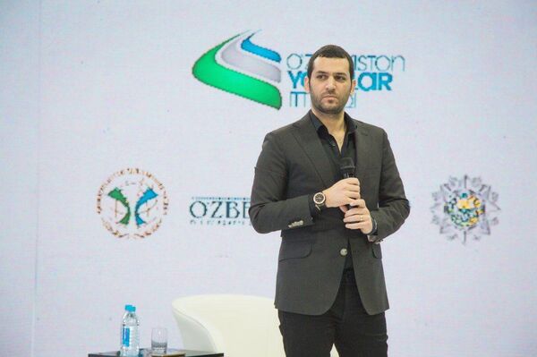 Мурат Йылдырым в Ташкенте  - Sputnik Узбекистан