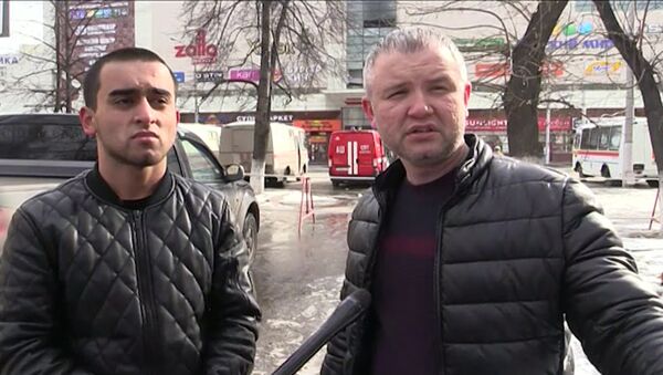 Махмуд Художаев и Фарзон Салилов рассказали, как спасли 50 человек из горящего ТЦ в Кемерове - Sputnik Узбекистан