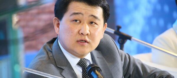 Вячеслав Пак - заместитель министра финансов Республики Узбекистан - Sputnik Узбекистан