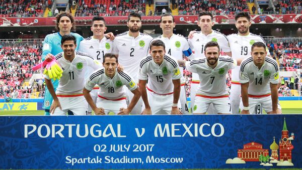 Сборная Мексики по футболу - Sputnik Узбекистан