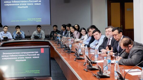 Встреча в рамках Международной экспертной площадки Россия и Узбекистан: новые возможности экономического и гуманитарного сотрудничества - Sputnik Узбекистан