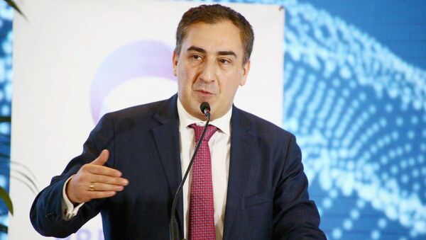 Бывший премьер-министр Грузии и член экономической команды Михаила Саакашвили Ника Гилаури - Sputnik Узбекистан