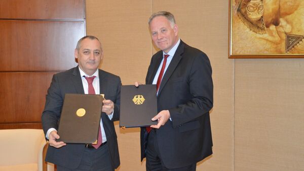 Правительства Германии и Узбекистана заключили соглашение о финансовом сотрудничестве - Sputnik Узбекистан
