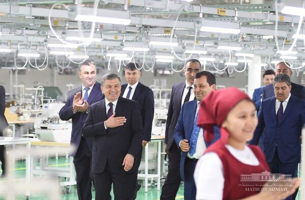 Джизакская область - малая родина президента Узбекистана - Sputnik Узбекистан