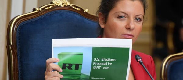 Главный редактор телеканала RT и МИА Россия сегодня Маргарита Симоньян - Sputnik Узбекистан
