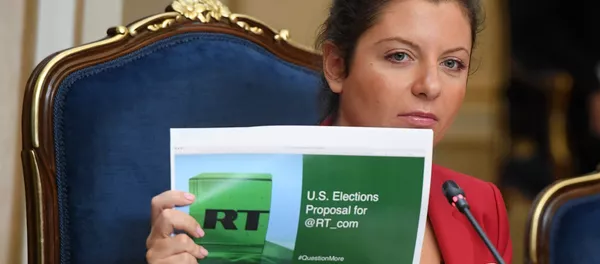 Главный редактор телеканала RT и МИА Россия сегодня Маргарита Симоньян - Sputnik Узбекистан