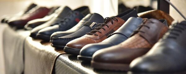 Обувь, произведенная в Джизакской области Обувь, произведенная в Джизакской области - Sputnik Ўзбекистон