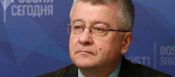 Президент Центра перспективных исследований, представитель Российского института стратегических исследований в Кыргызской Республике Сергей Масаулов Президент Центра перспективных исследований, представитель Российского института стратегических исследований в Кыргызской Республике Сергей Масаулов - Sputnik Узбекистан