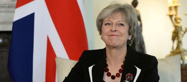 Премьер-министр Великобритании Тереза Мэй - Sputnik Узбекистан