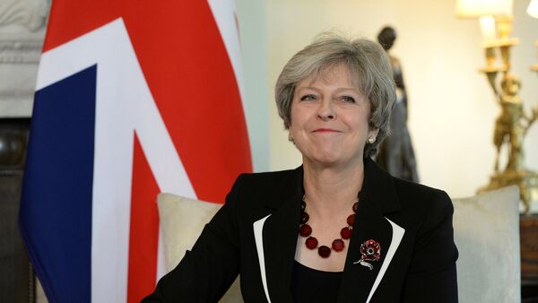 Премьер-министр Великобритании Тереза Мэй - Sputnik Узбекистан