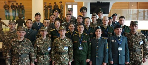 Узбекские курсанты Узбекские курсанты - Sputnik Узбекистан