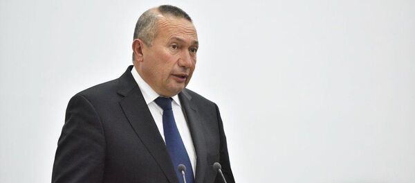 Хоким Джизакской области Эргаш Солиев - Sputnik Узбекистан