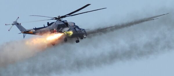 Вертолет Ми-35 - Sputnik Узбекистан