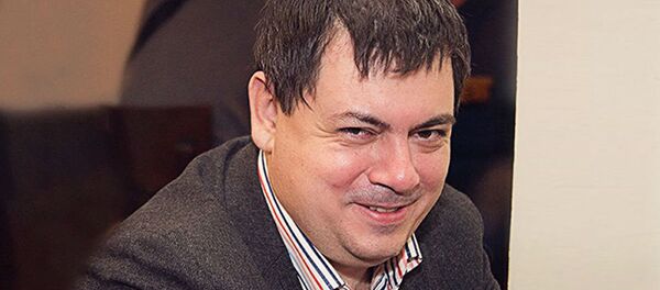 Борис Рожин - Sputnik Узбекистан