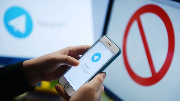 Мессенджер Telegram может быть заблокирован Роскомнадзором - Sputnik Ўзбекистон