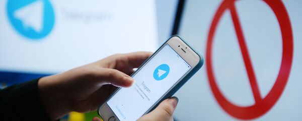 Мессенджер Telegram может быть заблокирован Роскомнадзором Мессенджер Telegram может быть заблокирован Роскомнадзором - Sputnik Ўзбекистон