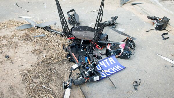 Ispitatelniy polet drona «Pochti Rossii” - Sputnik O‘zbekiston