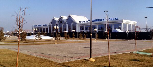 Южный Вокзал новое здание Южный Вокзал новое здание - Sputnik Ўзбекистон