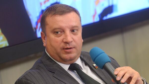 Член Комитета Совета Федерации по обороне и безопасности Алексей Кондратьев - Sputnik Узбекистан