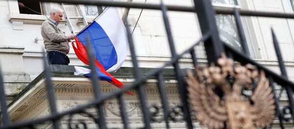 Российское посольство в Лондоне Российское посольство в Лондоне - Sputnik Узбекистан