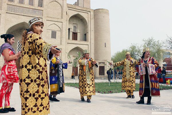 Фестиваль Насреддин Афанди в Бухаре - Sputnik Узбекистан