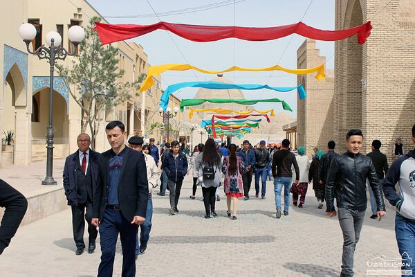 Фестиваль Насреддин Афанди в Бухаре - Sputnik Узбекистан