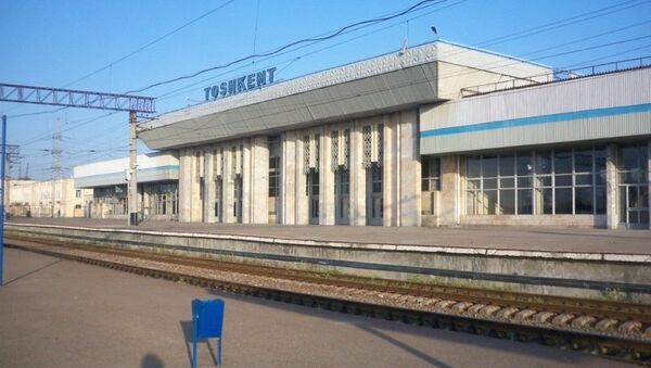 Южный вокзал до реставрации - Sputnik Ўзбекистон