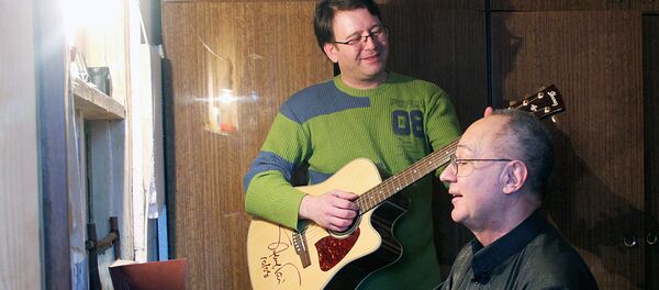 Маэстро Алишер и Ихтиандр - Sputnik Узбекистан