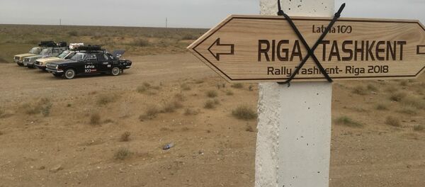 Ралли Ташкент - Рига 2018 Ралли Ташкент - Рига 2018 - Sputnik Ўзбекистон