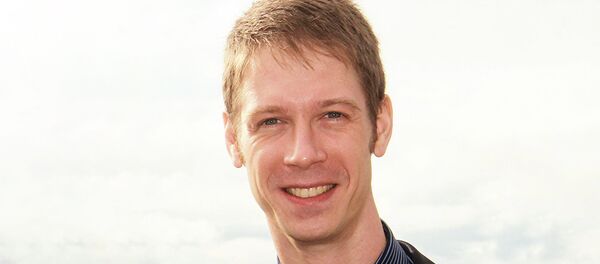 Доцент кафедры американских исследований Санкт-Петербургского государственного университета Григорий Ярыгин - Sputnik Узбекистан