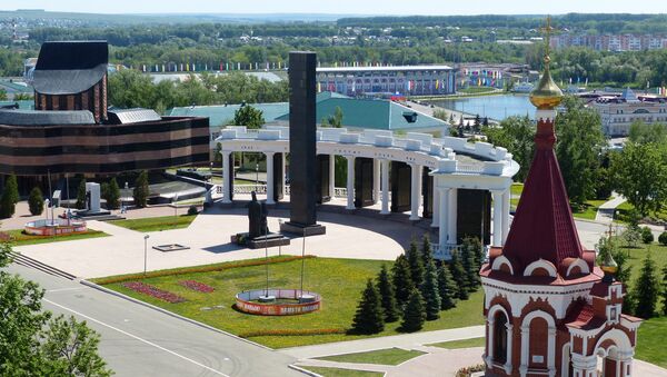 Саранск - город-организатор чемпионата мира 2018 года - Sputnik Узбекистан