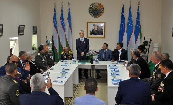 Воины-интернационалисты против террора – круглый стол в Ташкенте Воины-интернационалисты против террора – круглый стол в Ташкенте - Sputnik Узбекистан