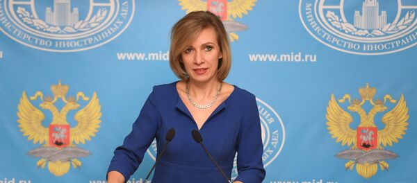 Официальный представитель Министерства иностранных дел РФ Мария Захарова Официальный представитель Министерства иностранных дел РФ Мария Захарова - Sputnik Узбекистан