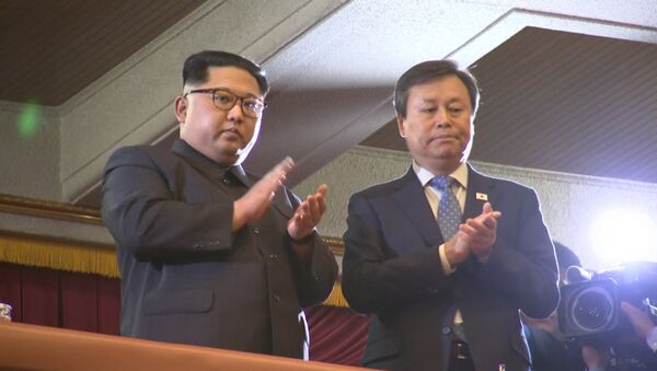 Южнокорейская группа выступила в Пхеньяне - Sputnik Ўзбекистон