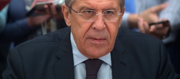 Россия ТИВ раҳбари Сергей Лавров Россия ТИВ раҳбари Сергей Лавров - Sputnik Ўзбекистон
