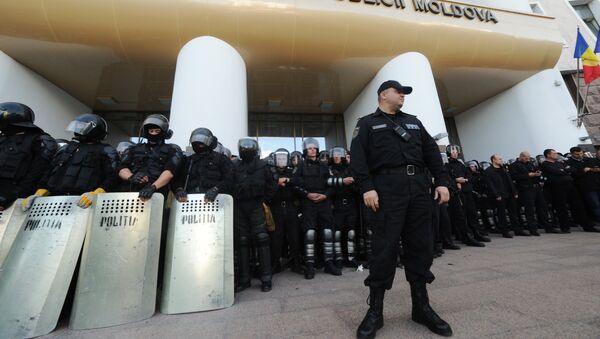 Акции протеста в Кишинёве - Sputnik Узбекистан