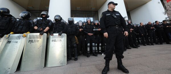 Акции протеста в Кишинёве Акции протеста в Кишинёве - Sputnik Узбекистан