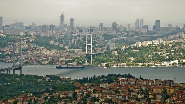 Стамбул. Архив сурат - Sputnik Ўзбекистон
