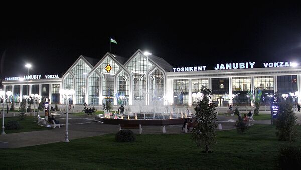Вокзал Ташкент-Южный после реконструкции - Sputnik Узбекистан